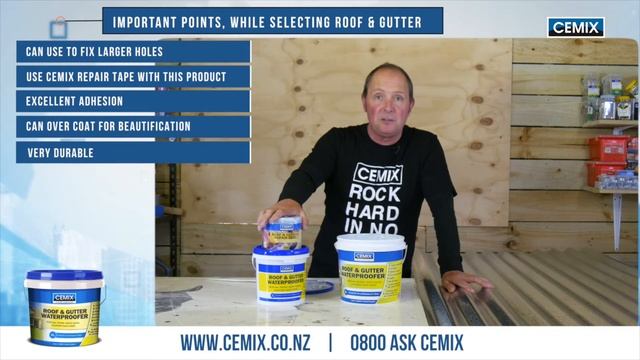 Cemix Roof & Gutter смотреть онлайн