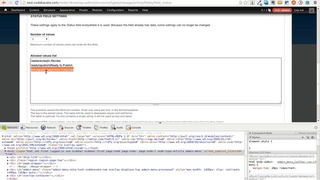 Drupal 7 Field Formatter CSS Class Module - Daily Dose of Drupal episode 83 смотреть онлайн