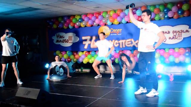 Круговая тренировка.Арт спорт. смотреть онлайн