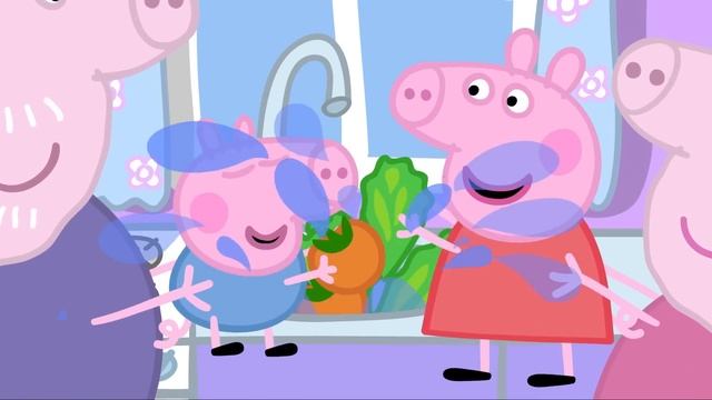 Peppa Pig - Yummy Food (3 Episodes)