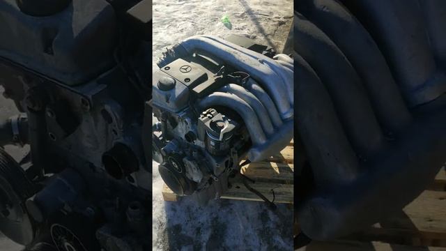 Двигатель контрактный Mercedes Benz E class W 124 OM606910 3.0 D смотреть онлайн