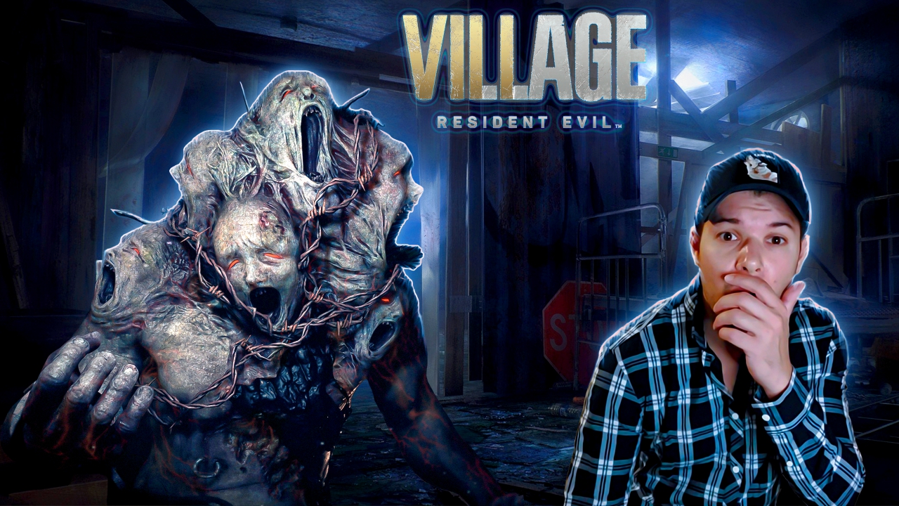 Хоррор игра ТЕНЬ РОЗЫ Resident Evil 8 Village Shadow of Rose #3 смотреть онлайн