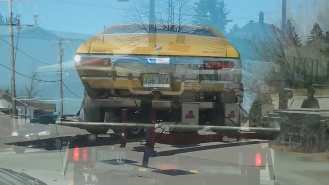My new Ford Gran Torino 1972 heading home in HD смотреть онлайн