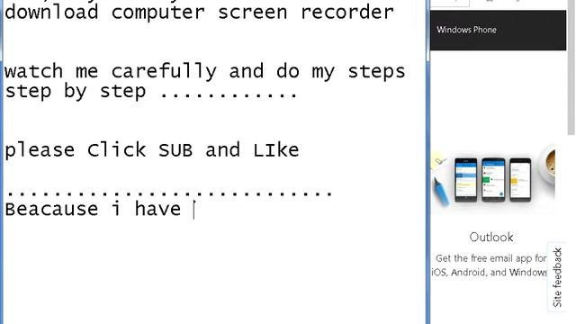 How to download screen video recorder for windows 7? смотреть онлайн