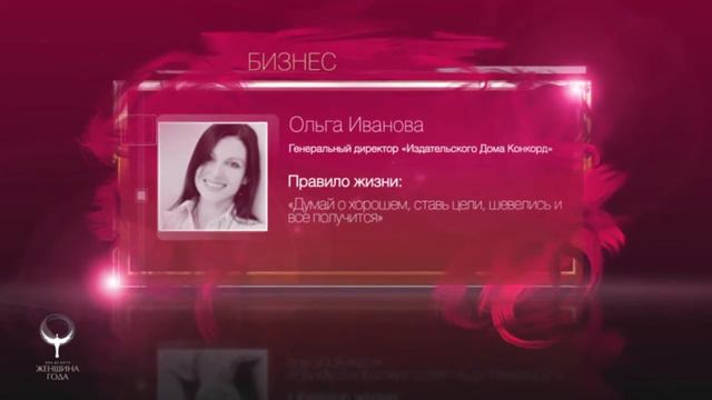 Номинация «Бизнес» премии «Женщина года ИЛЬ ДЕ БОТЭ» смотреть онлайн