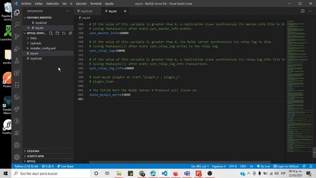 Arregalar MYSQL ini смотреть онлайн