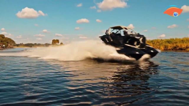 16 MOST AMAZING WATER VEHICLES YOU MUST TRY!