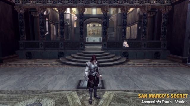 Assassin's Creed 2 - Side Memories - All Assassin's Tombs [Altair's Armor] смотреть онлайн