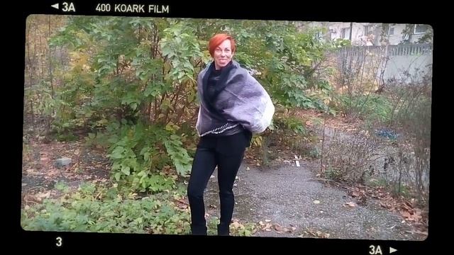 Юбка-шарф-шаль. Вещь трансформер из итальянской шерсти смотреть онлайн