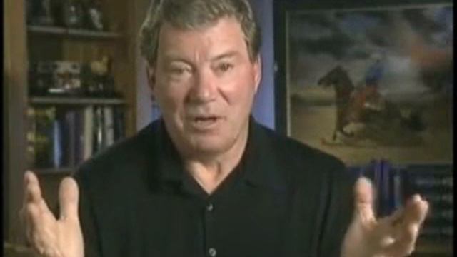 William Shatner talks about HENRY THE 5TH смотреть онлайн