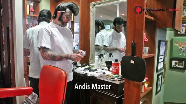 Teddy Boy Greg: Master Barber Talks Barbering and U.S. Barbering Equipment смотреть онлайн
