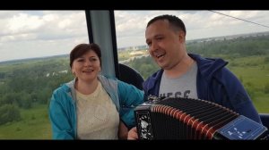 Не ломай черёмуху под гармонь - Елена Гуляева и Иван Разумов