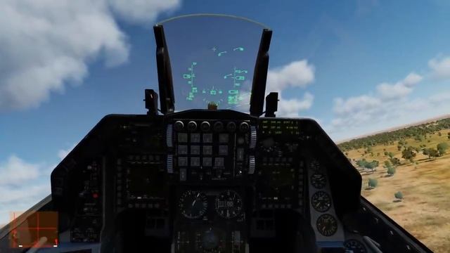 Flying Basics: How To Fly A "High Alpha Pass" Tutorial | DCS WORLD смотреть онлайн