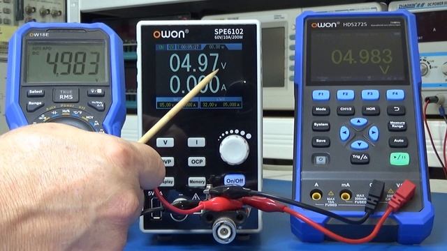 Owon SPE6102 DC Switching Power Supply - Product review for the new SMPS 60V ,10 Amp, 200W maximum смотреть онлайн