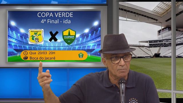 COPA VERDE 4ª FINAL IDA - Juninho Fonseca de Olho no Lance смотреть онлайн