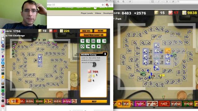 Desktop Tower Defense 1.5 - 100 Levels - No Juggle, No Sell (L72+) смотреть онлайн