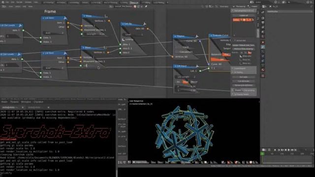 Sverchok workaround 02 смотреть онлайн