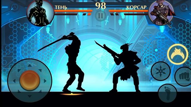 Прохождение ностальгии Shadow fight 2 48# "Жесткие Воины тени" смотреть онлайн