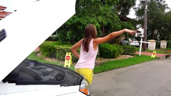 BAD BABY WHEEL FELL OFF POWER WHEELS CAR ! Changing Wheel, Learn Colors & Johny Johny Yes Papa Song