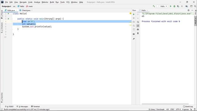 Tutorial 30 Type Conversion in Java | Hindi | LEARN2EARNLABS смотреть онлайн