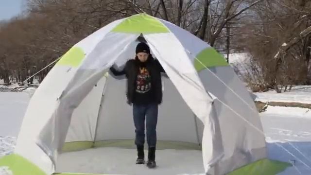 КРАШ тест палатки ЛОТОС 5 на прочность смотреть онлайн