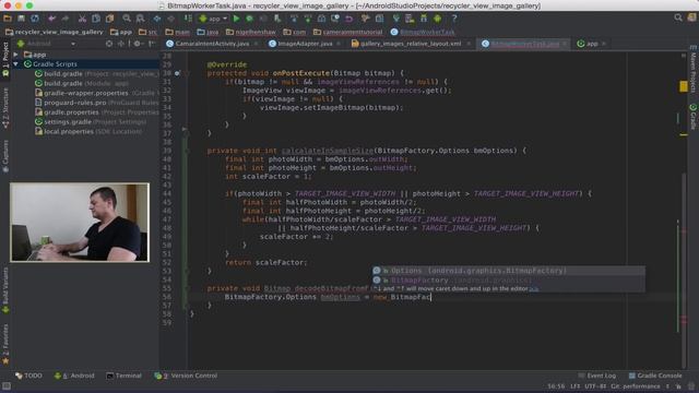 Performance optimisations for android applications - Part 3 BitmapFactory.Options inSampleSize смотреть онлайн
