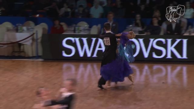 Bitsch - Williamson, DEN | 2015 GS STD Moscow | R5 VW | DanceSport Total смотреть онлайн