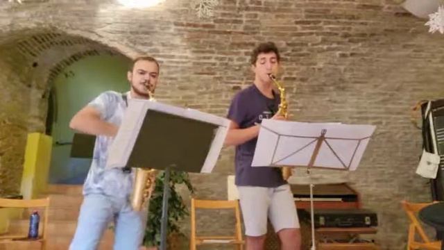 Victor Morosco; Six contemporary etudes for saxophone in duet смотреть онлайн