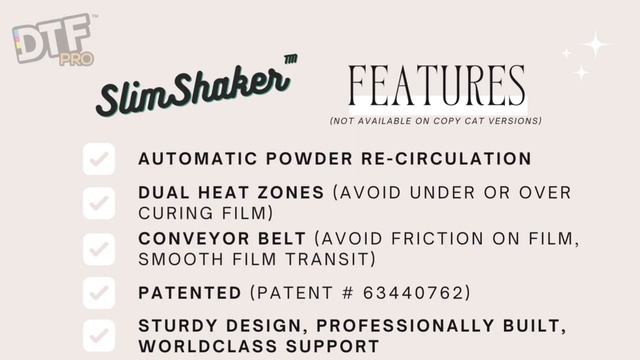 The SlimShaker ™ is here | DTF Powder Shaker & Curing Oven смотреть онлайн