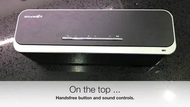 BlitzWolf 20W Wireless Speakers - BW-F4 | Review смотреть онлайн