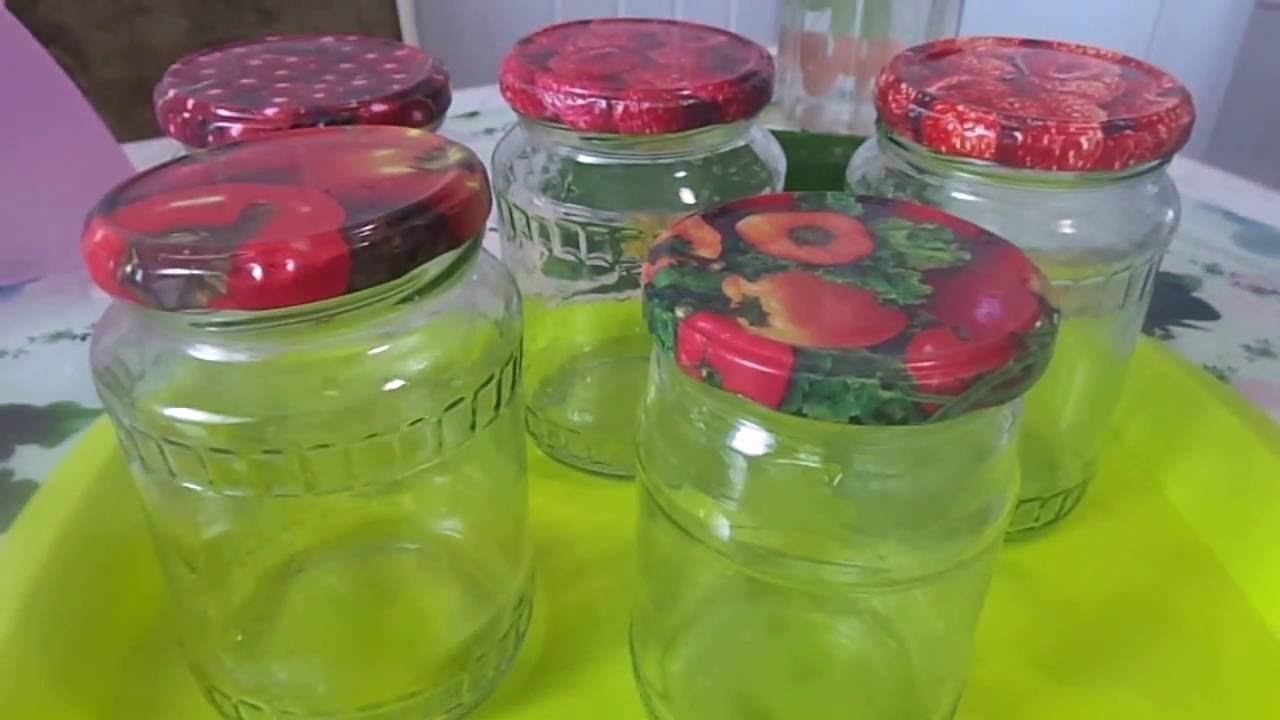 Стерилизую Банки в Микроволновой Печи с Грилем за 5 Минут - 5 штук по 750 гр за Один Раз. смотреть онлайн