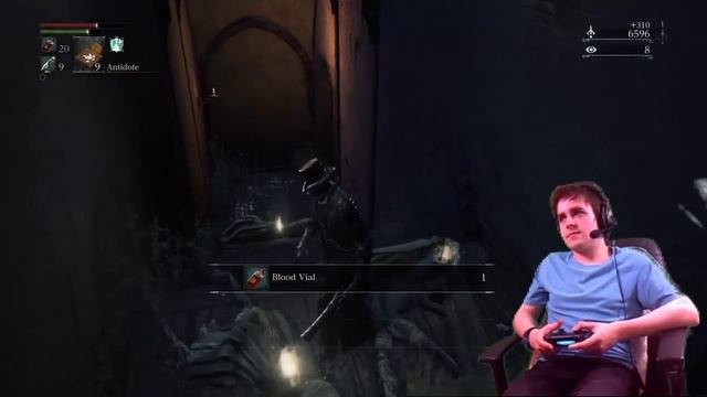 Bloodborne part 3- Blood-starved beast смотреть онлайн