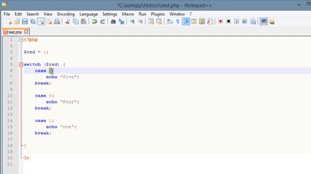 Beginner PHP Tutorial - 12 - Switch Statement смотреть онлайн