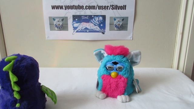 Hatchimals VS Furby Baby смотреть онлайн