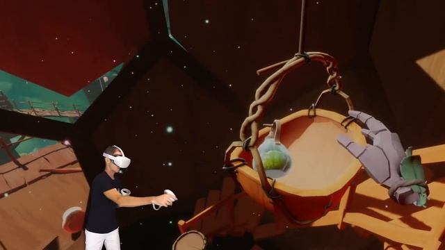 Almost EATEN by a SNAKE While Mining GEMS! - Maskmaker VR смотреть онлайн