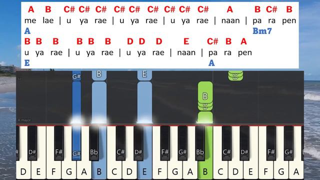 Settaigalai Virikkum Kaalam Keyboard Notes & Chords | Gersson Edinbaro | New Tamil Christian Song смотреть онлайн