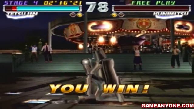 Tekken Tag Tournament - [1-on-1 Mode - HD] - Tetsujin Playthrough смотреть онлайн