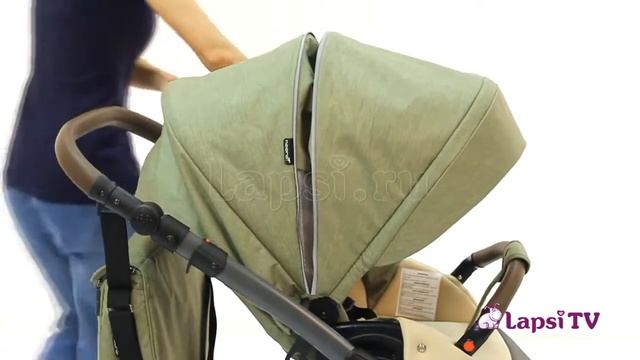 Коляска 2 в 1 Noordi Fjordi Sport Melange Нурди Фьерди Спорт Меланж смотреть онлайн