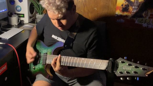 Xen / Northlane Guitar Cover смотреть онлайн