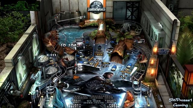 Zen Pinball FX3: Jurassic World Pinball / Aviary breach / Tutorial смотреть онлайн