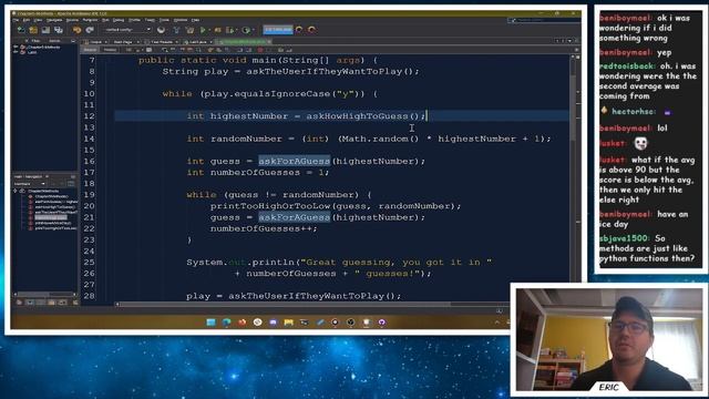 CIS 1500 - Intro to Programming ( Java ) - Methods смотреть онлайн