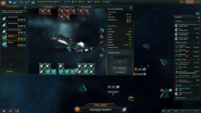 Stellaris ◄ Let’s Play as the USSR [19] ► Battleships! смотреть онлайн