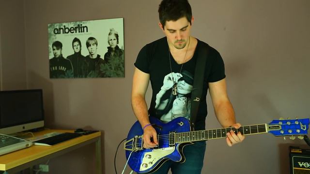 Demons - Imagine Dragons (Guitar Cover) смотреть онлайн