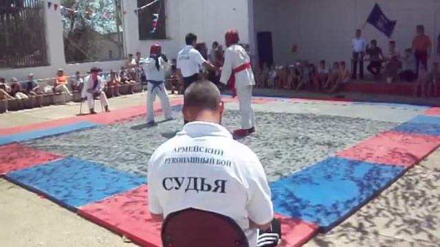 р.п.Ильинка. турнир по АРБ