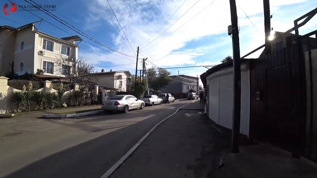 МИКРОРАЙОН ДАГОМЫС! Улица АРМАВИРСКАЯ! Прогулка до МОРЯ! СОЧИ! смотреть онлайн