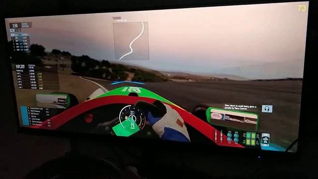 Project cars 2 testing on Acer XV340CK 34" ULTRAWIDE monitor on GTX 1070 смотреть онлайн
