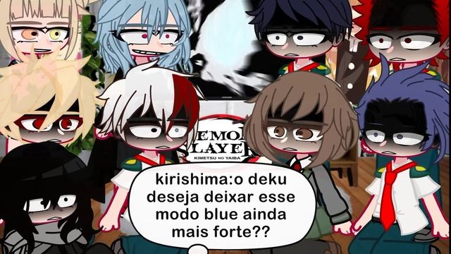 ??Sala De Boku No Hero Reagindo Ao Rap Do Vegeta |Anirap| Deku As Vegeta??