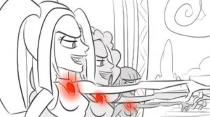 The Dazzlings - Welcome to the Show ( Official Animatic )