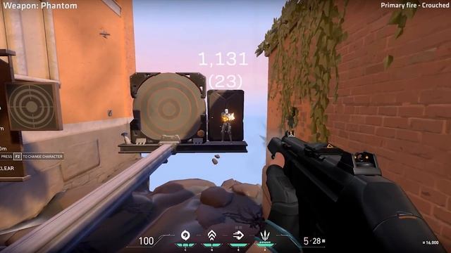 HOW TO CONTROL RECOIL in VALORANT - Learn spraying down enemies with rifles смотреть онлайн