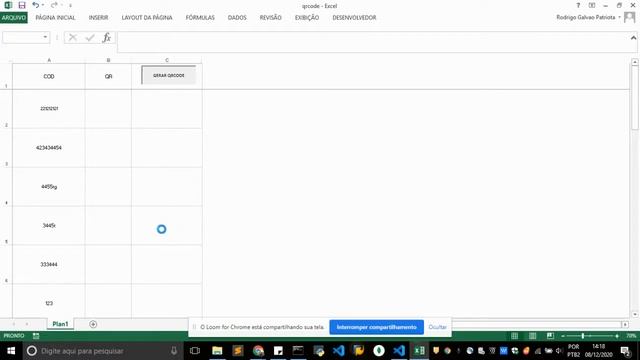 vba qr code generator excel смотреть онлайн